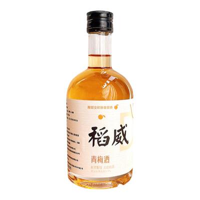 稻威福建青梅瓶装果酒