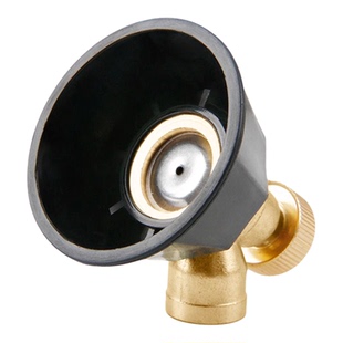 电动喷雾器雾化黑旋风高压喷头农用新型打药机专用喷枪打农药喷药