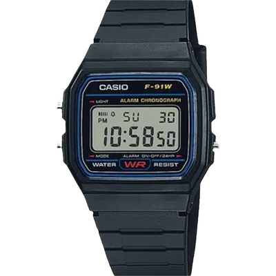 Casio/卡西欧简约情侣小方块F-91