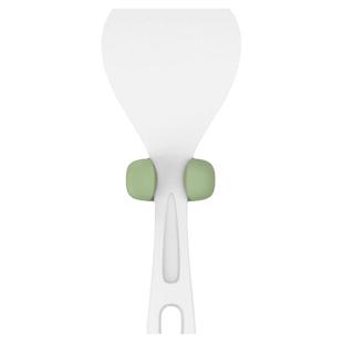 粘贴式饭勺收纳架厨房壁挂无痕免打孔打饭瓢置物架电饭煲饭铲挂架