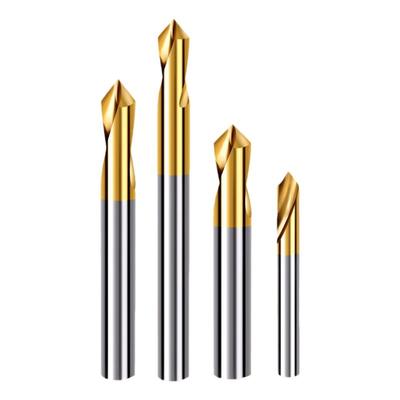 不锈钢点孔镀钛定心钻HSS中心钻