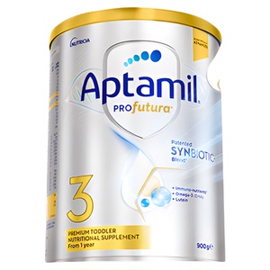 爱他美白金澳洲240亿活性益生菌3段奶粉900g1岁以上*6罐