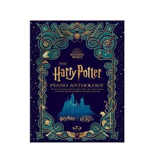 哈利波特钢琴选集 钢琴独奏 Faber原版乐谱书 The Harry Potter Piano Anthology 0571542964