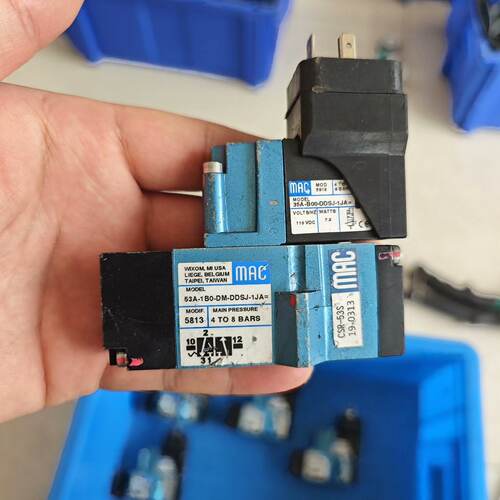 询价-MAC电磁阀 53A-1B0-DM-DDSJ-1JA