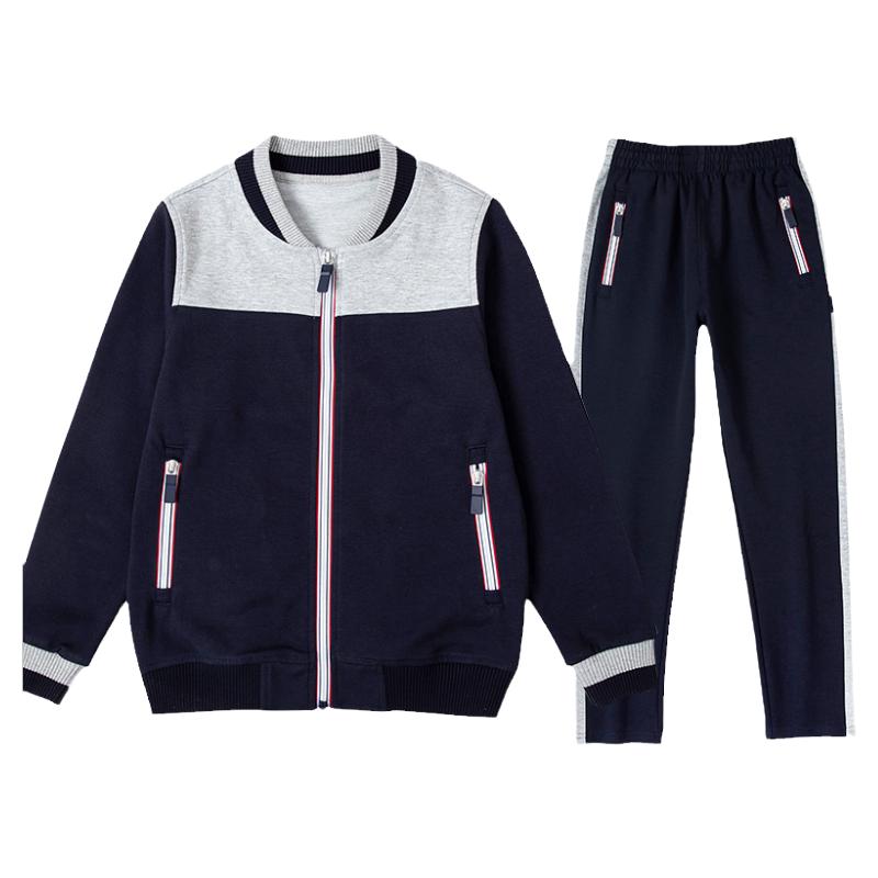 中小学生棒球服英伦男童春秋