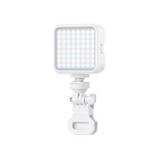 【美国进口】手机补光灯便携式主播直播自拍户外拍摄专用打光灯拍照外拍摄影灯柔光rgb全彩豆腐灯口袋灯美颜