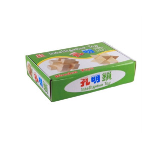 礼盒装 孔明锁鲁班锁儿童成人礼物益智老少皆宜智力玩具解锁拆装