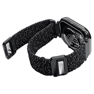 适用红米watch6表带编织磁吸小米watch5/4手表带链女表小米手环9pro表带8pro智能运动redmi3青春版表壳时尚