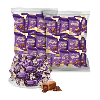 怡口莲经典原味巧克力味糖果