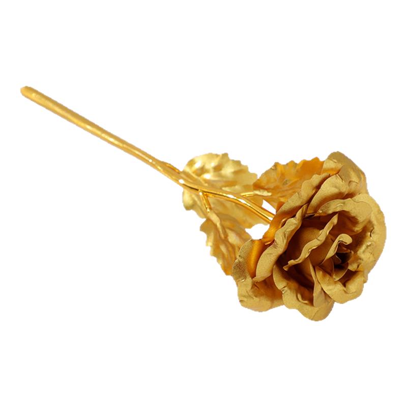 彩金玫瑰花母亲节送妈妈