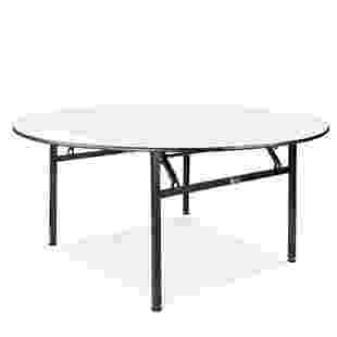 加厚酒店折叠大圆桌15人20人大餐桌饭店酒席宴会厅专用超强承重桌