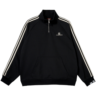 ROUTE66美式复古印花开衫卫衣