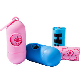 宠物猫咪垃圾袋狗狗拾便便器粪便袋拾便器捡屎袋加厚宠物垃圾袋