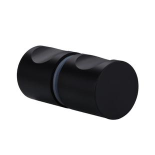 玻璃门拉手浴室门淋浴房门把手平移门展柜酒柜谷仓门单孔小圆拉手