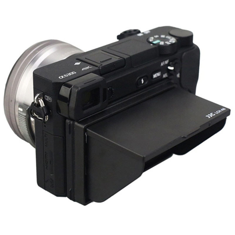 JJC索尼屏幕遮阳罩A6500 A6000 A6300 A6400 A6100 A6600遮光罩