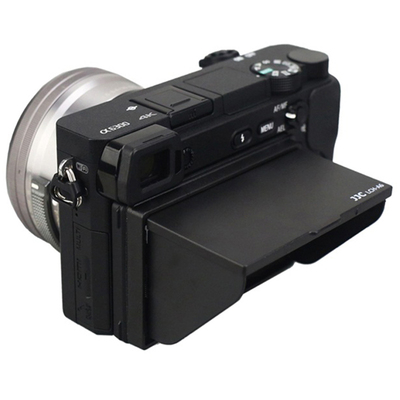 JJC索尼A6500 A6000 A6300 A6400 A6100 A6600遮阳罩屏幕遮光罩