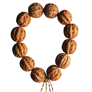 纯野生超小燕山京八棱铁籽沉水小核桃小秋子串山核桃手串文玩收藏