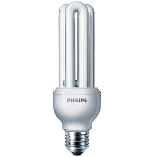 飞利浦U形2U节能灯E27螺口3U台灯U型led灯管家用11瓦5W电灯泡超亮