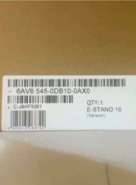 议价6AV6545-0DB10-0AX0西门子工程余货. 带包装配件齐全，质保一