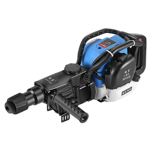 四冲程汽油锤镐大功率多功能凿岩机冲击钻便携开山挖树拆除破碎镐