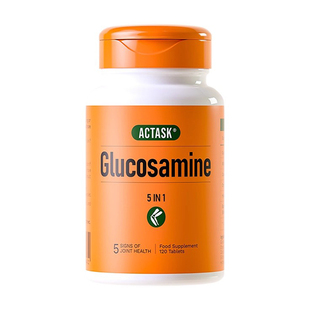 进口actask氨糖+软骨素+MSM+钙片玻尿酸补充剂中老年膝盖关节软骨