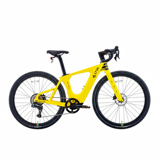 绿源Ebike LYVAG02碳纤维智能100KM电助力公路自行车