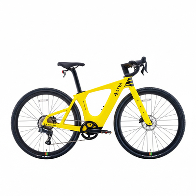 绿源 LYVA电助力自行车G02碳纤维智能110KM电助力公路自行车Ebike