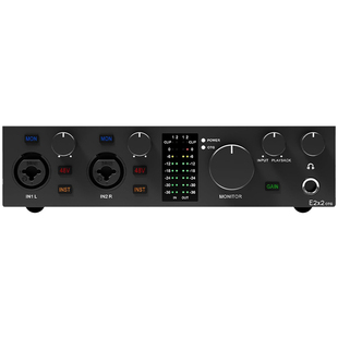 TOPPING拓品E2x2 OTG声卡专业直连手机电脑K歌直播录音外置声卡