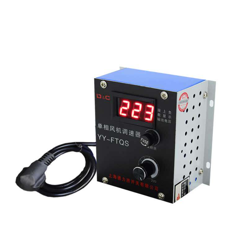 调速器220v交流电机风扇变速控制