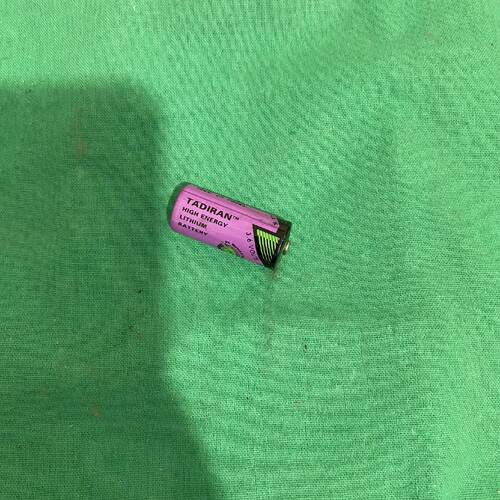 议价塔迪兰LADIRAN以色列电池TL-5955通用电池plc用锂电池cpu专用