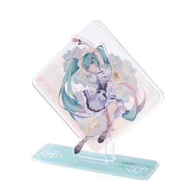 初音未来周边流沙立牌正版官谷