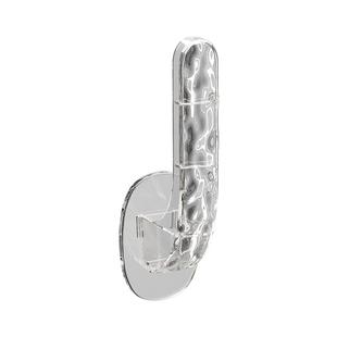 挂钩免打孔强力承重粘胶贴墙透明无痕挂勾免打孔墙壁门后钩子粘钩