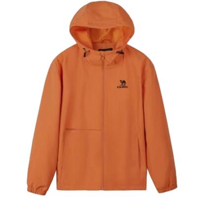 骆驼户外软壳衣外套男款2025春秋防风防泼水加绒夹克女运动登山服