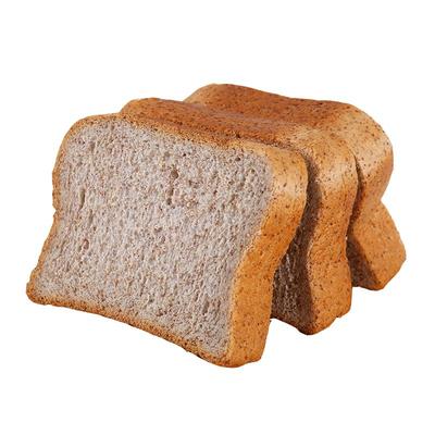 无蔗糖无油低脂热量黑麦全麦面包