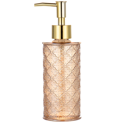 海棠花乳液瓶洗手液瓶分装瓶