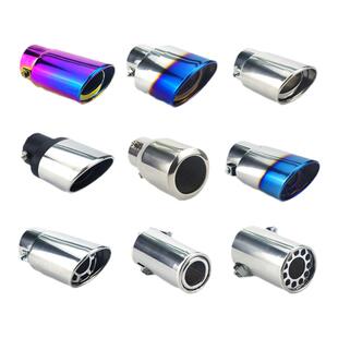 乐驰尾喉排气管改装尾气罩装饰不锈钢排气筒尾嘴尾节套乐驰排气管