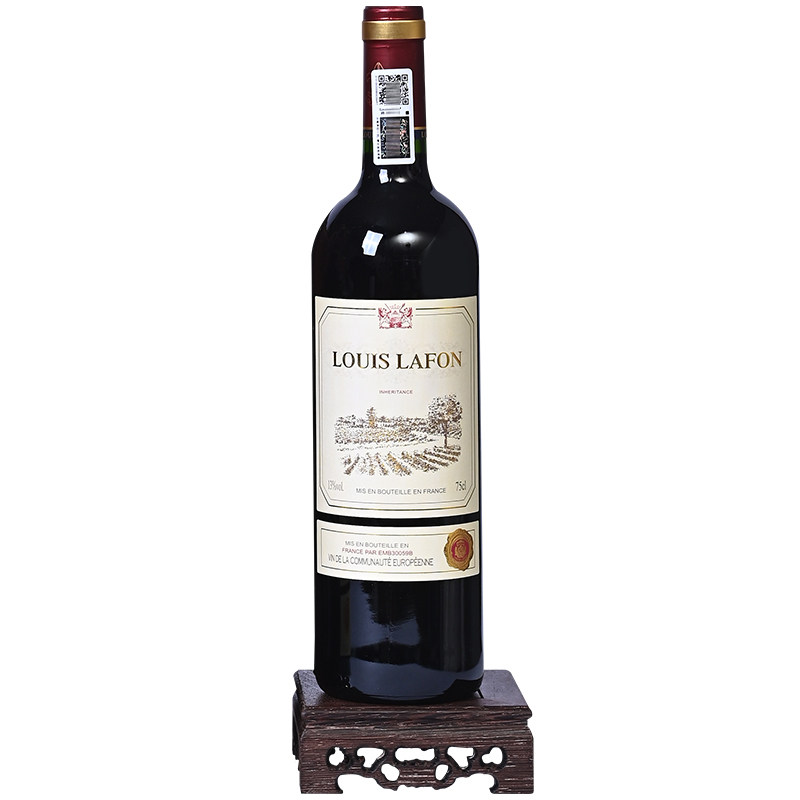 LOUISLAFON路易拉菲系列红酒传承6支礼盒原瓶进口干红葡萄酒送礼