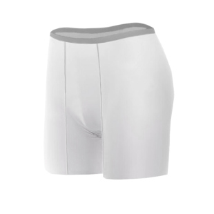 男士安全内裤一次性防水面料亲肤阻体液接触防传染性病菌肤黄色