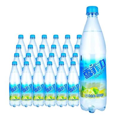 雪菲力盐汽水柠檬味防暑降温饮料