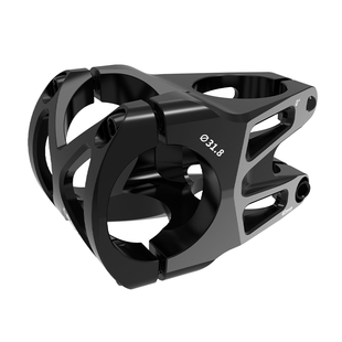 乐百客自行车把立CNC山地车速降高强度短把立40MM长超轻镂空把立