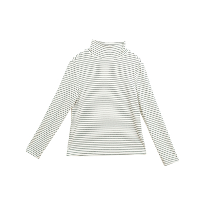 2025新款中高领打底衫女