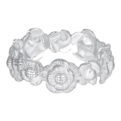 山茶花戒指CINNLER925纯银