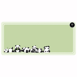 加热鼠标垫暖桌垫办公室电脑桌面智能加热桌垫学生书桌暖手发热垫