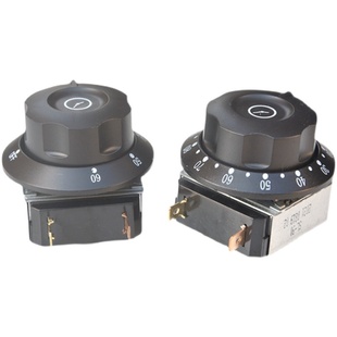 机械带响铃提醒30/60/90/120分钟蒸饭车消毒柜定时器开关倒计时控