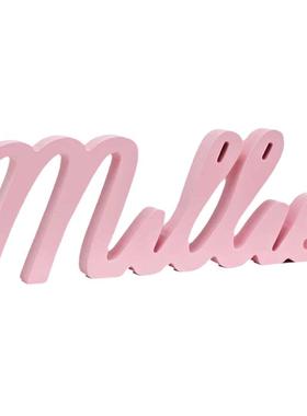 简约样板间儿童房书桌软装摆件