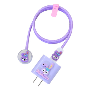 适用苹果WatchSE3 Series11 S10/s9手表磁吸数据线保护套20w头套