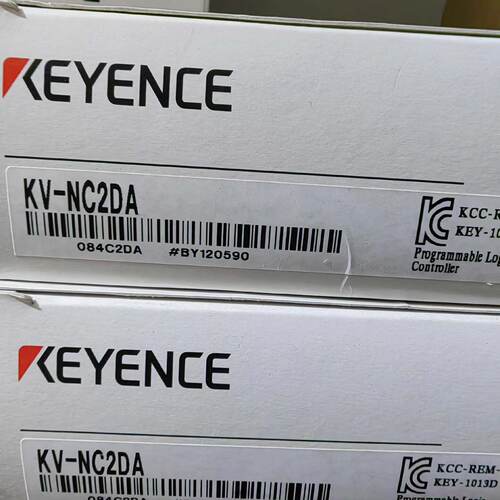 溢价-KEYENCE/基恩士KV-NC2DA，两个，的
