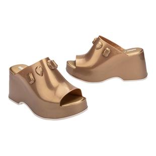 Melissa梅丽莎 X Undercover联名款女坡跟鞋朋克果冻厚底鞋35846