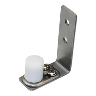 推拉门联动止摆器移门下导向轮定位轮平移门吊轨限位滑轮配件