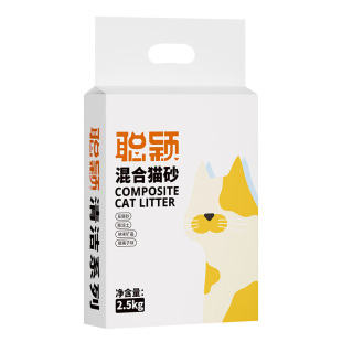 聪颖猫砂囤货装豆腐猫砂膨润土混合猫砂除臭无尘低尘旗舰店正品